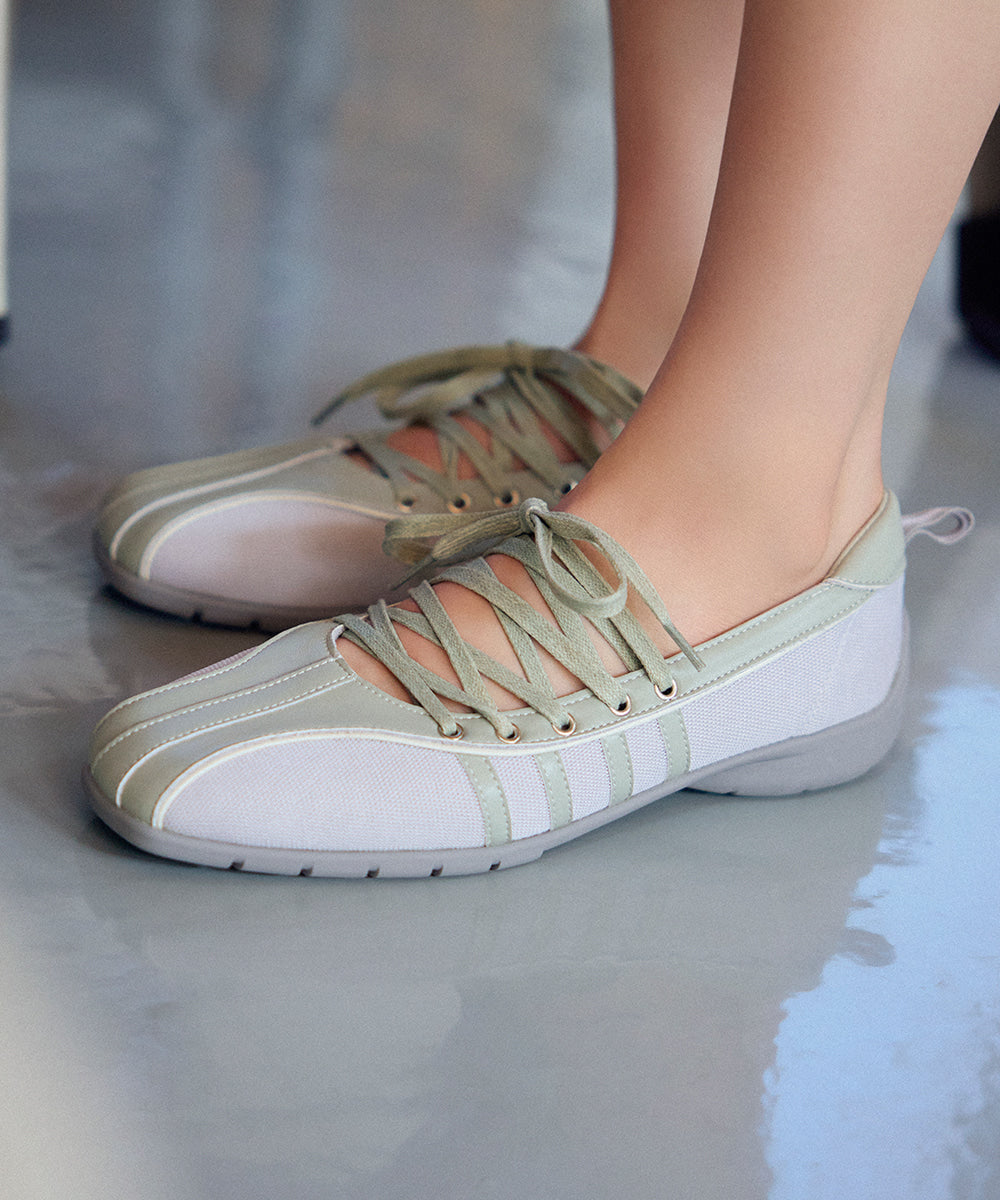 韓國 Rockfish Bliss Laceup Sneakers【RH005】