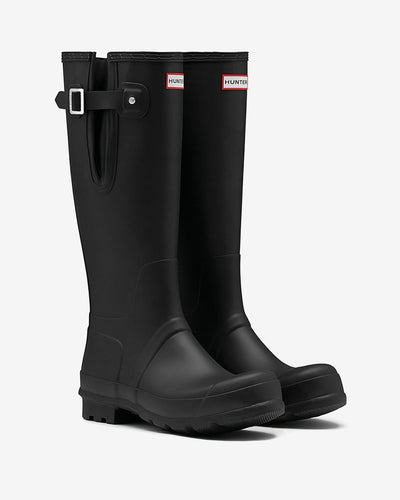 韓國 Hunter Men's Original Side Adjustable Tall Rain Boots【HR030】