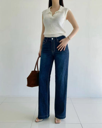 韓國 HowLuk 牛仔褲 (夏季款)【H3080】