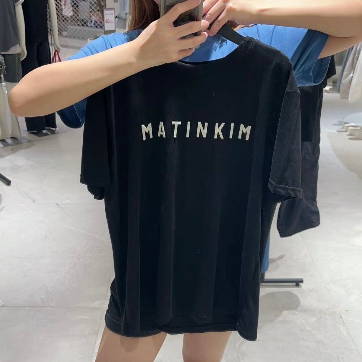 韓國 Matin Kim T-Shirt【MK207】