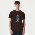 韓國 WhoAU Steve Photo T-shirt【WA370】