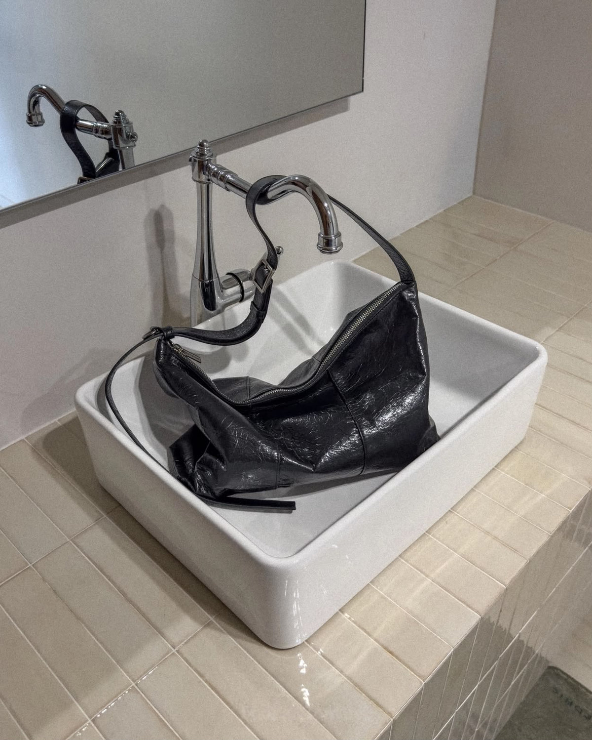 韓國 Bucks & Leather  26SS 棱角包 Corner Bag 【SM2482】