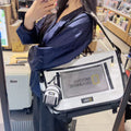韓國 National Geographic Parchie Messenger Bag【NG889】