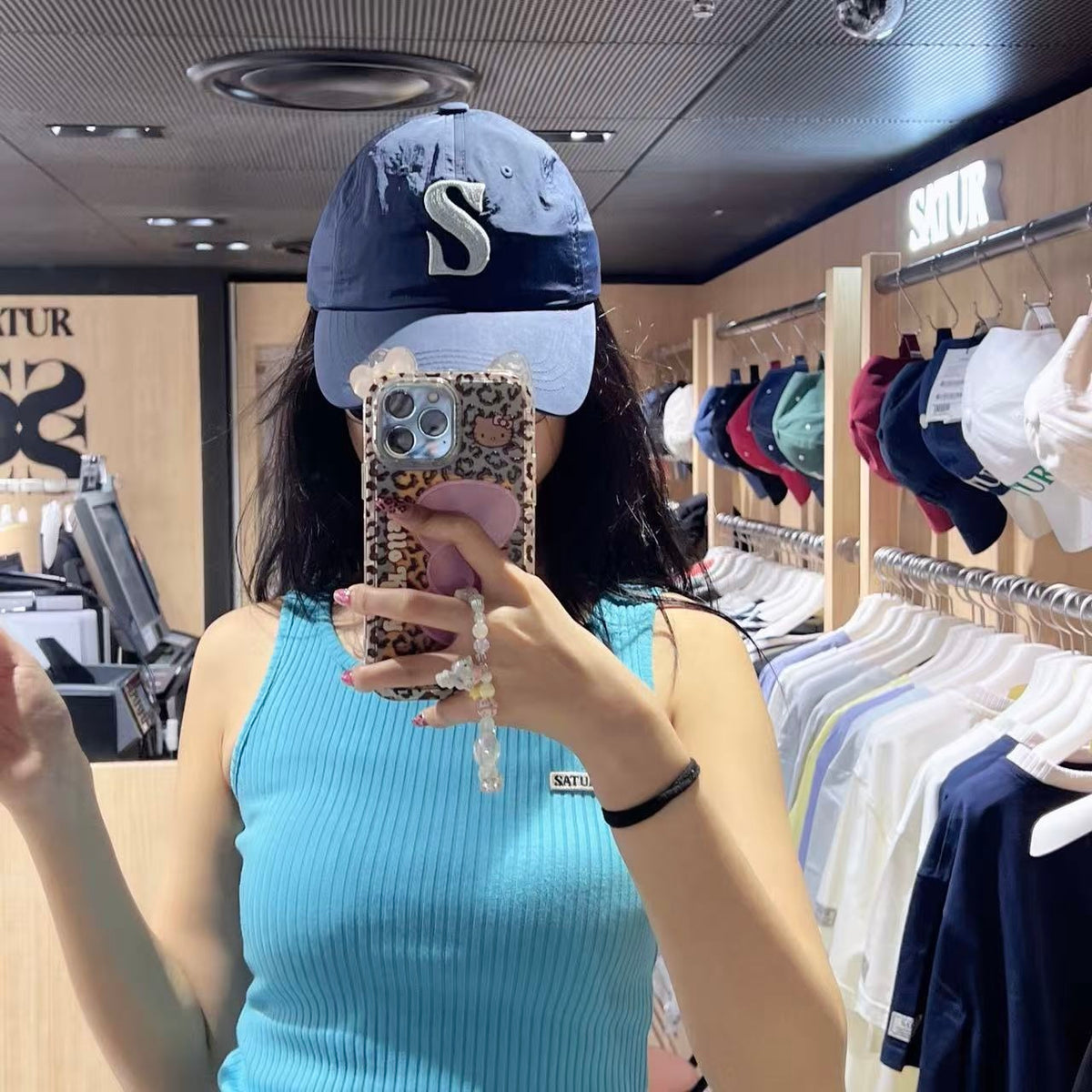 韓國 Satur Nylon Casual Ball Cap【SR353】