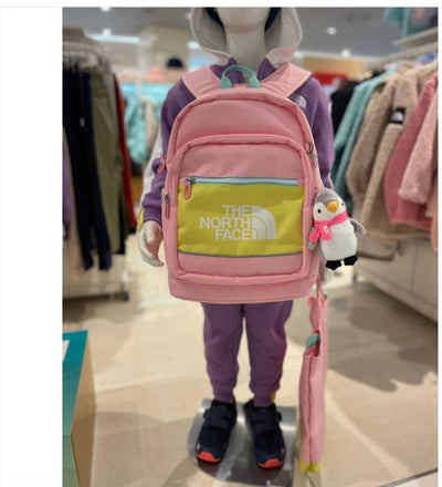 韓國 The North Face Kids Compact Sch Pack 連輔助包 (不包掛飾)【SM2406】