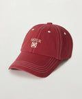 韓國 Satur Contrast Color Stitch Dyed Ball Cap【SR355】