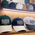 韓國 Marithe Francois Girbaud Classic Logo 6Panel Color Block Cap【MD110】
