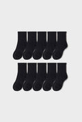 韓國 SPAO 10PACK Light Middle Socks【SP464】