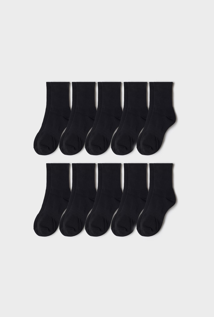 韓國 SPAO 10PACK Light Middle Socks【SP464】