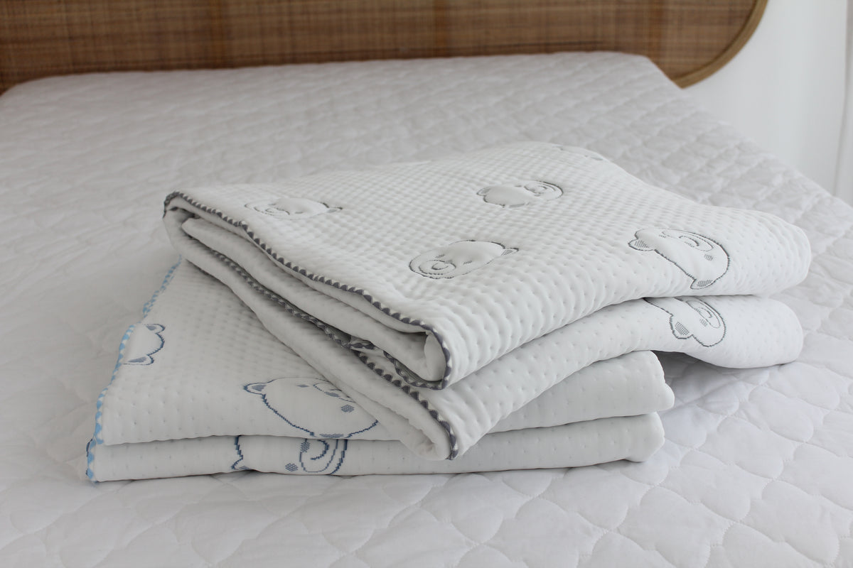 韓國 熊熊冰一下床墊【SM1369】