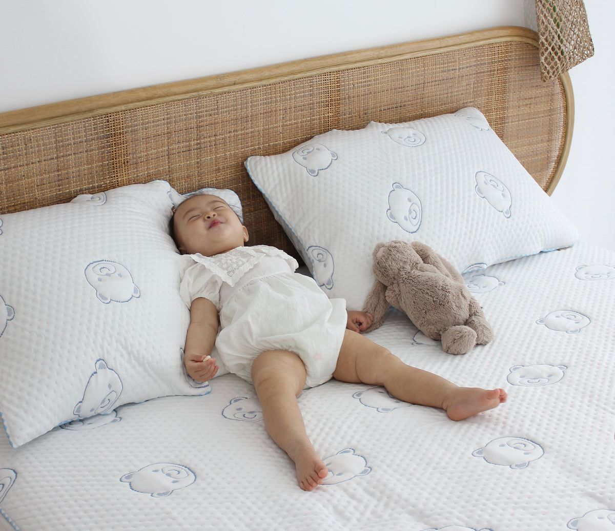 韓國 熊熊冰一下床墊【SM1369】