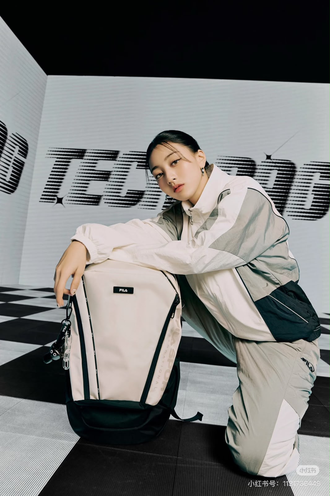 韓國 Fila Backpack【SM2401】