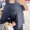 韓國 Snowpeak 37.5 Lettering Short Sleeve T-shirt (防水防曬面料體溫調節37.5°技術)【SN139】