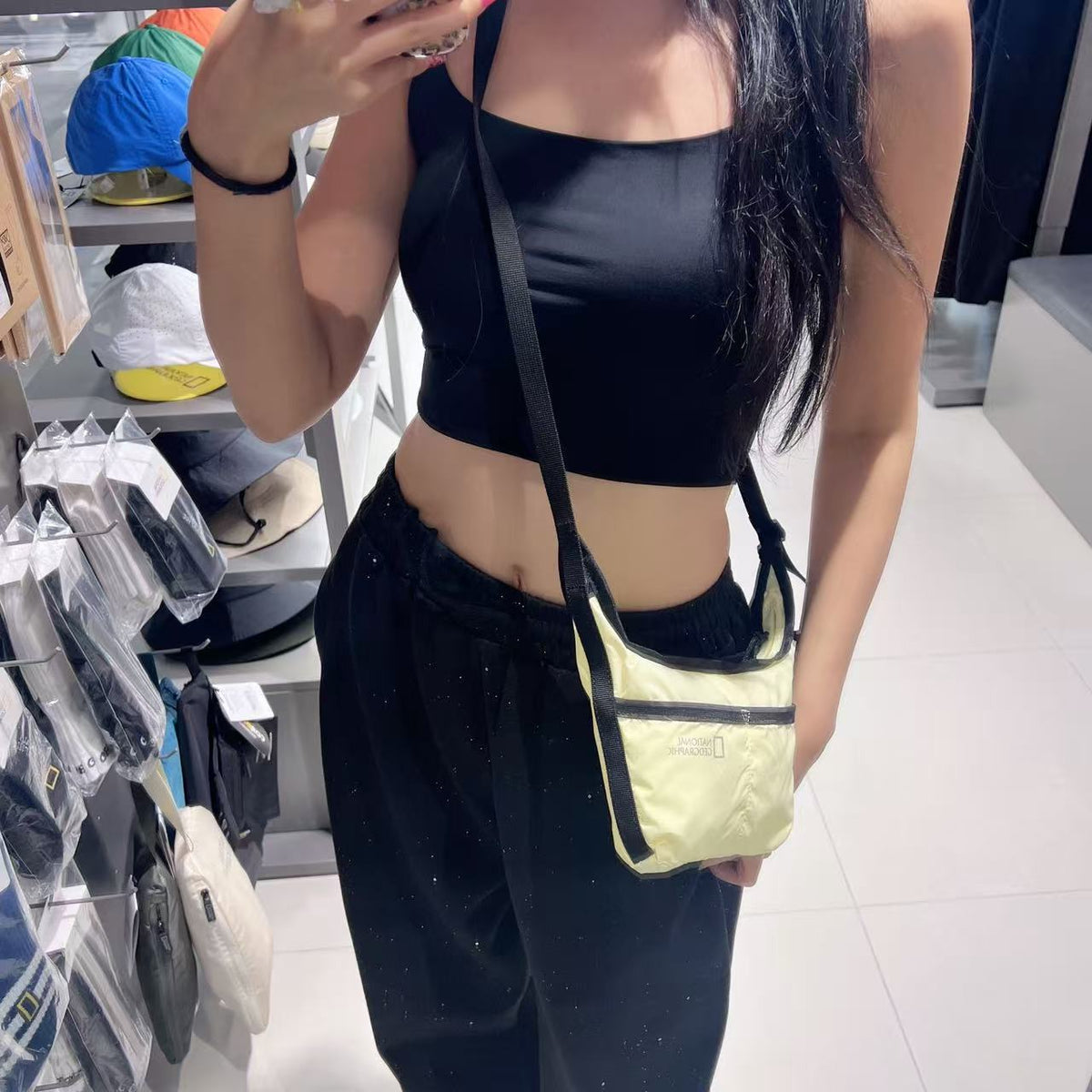 韓國 National Geographic Extra Mini Crossbody Bag【NG1028】