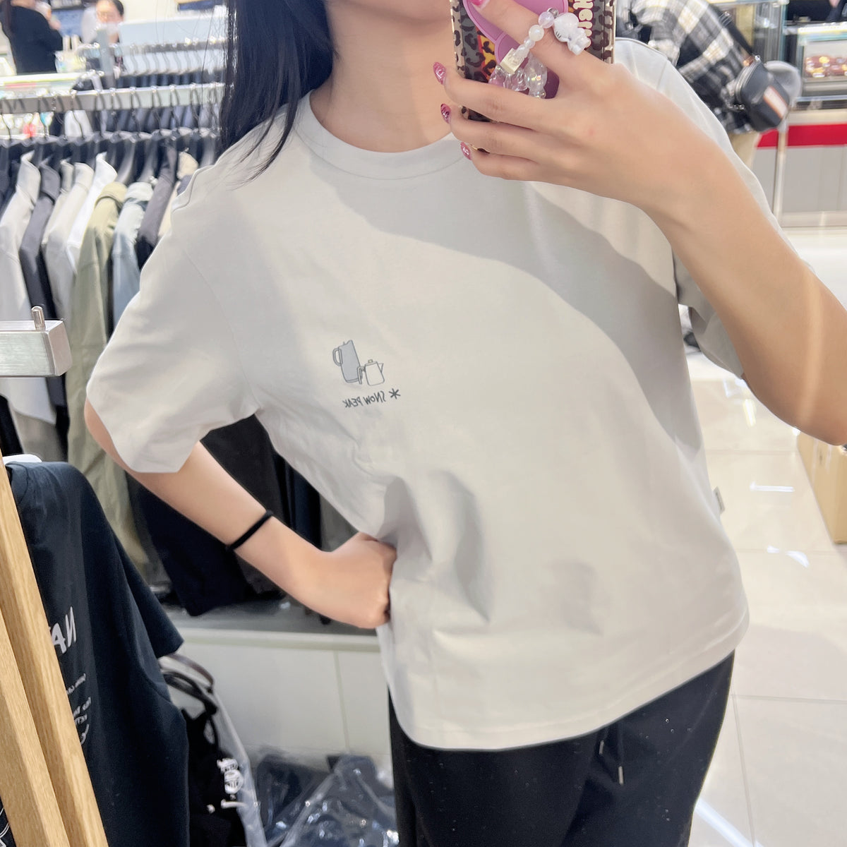 韓國 Snowpeak T-shirt (涼爽防曬面料)【SN125】