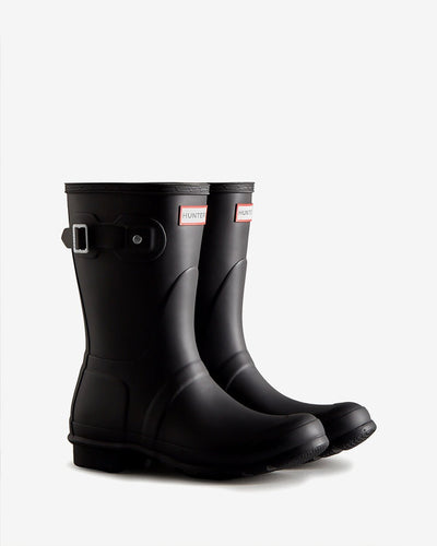 韓國 Hunter Women's Original Short Rain Boots【HR024】