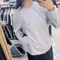 韓國 Snowpeak Sorona Lettering Long Sleeve T-shirt【SN146】