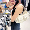 韓國 National Geographic Women's Lumi Double Pocket Shoulder Bag【NG1024】