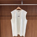 韓國 Marithe Francois Girbaud Sorona Cool Small Classic Logo Sleeveless【MD315】