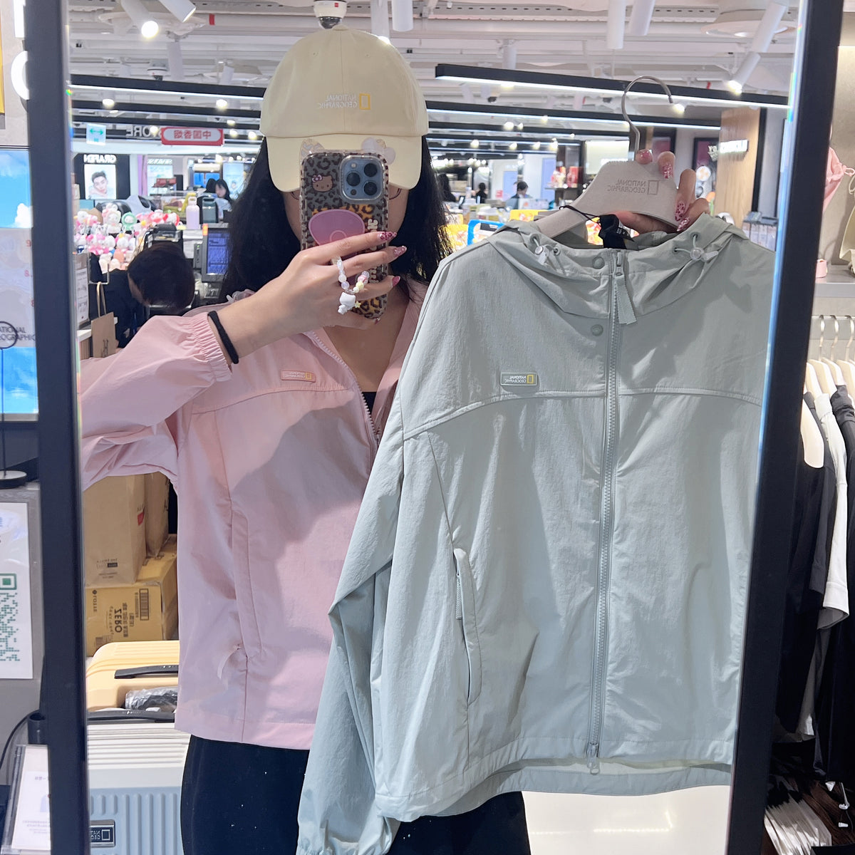 韓國 National Geographic Windbreaker (涼爽速乾防曬面料)【NG878】