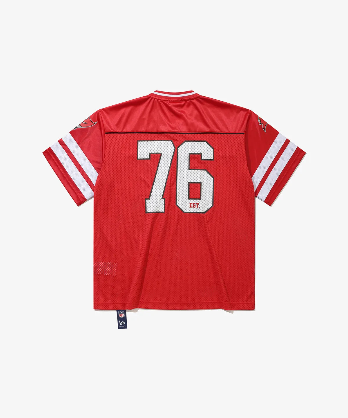 韓國 New Era NFL Tampa Bay Buccaneers Fan Wear T-shirt【NR173】
