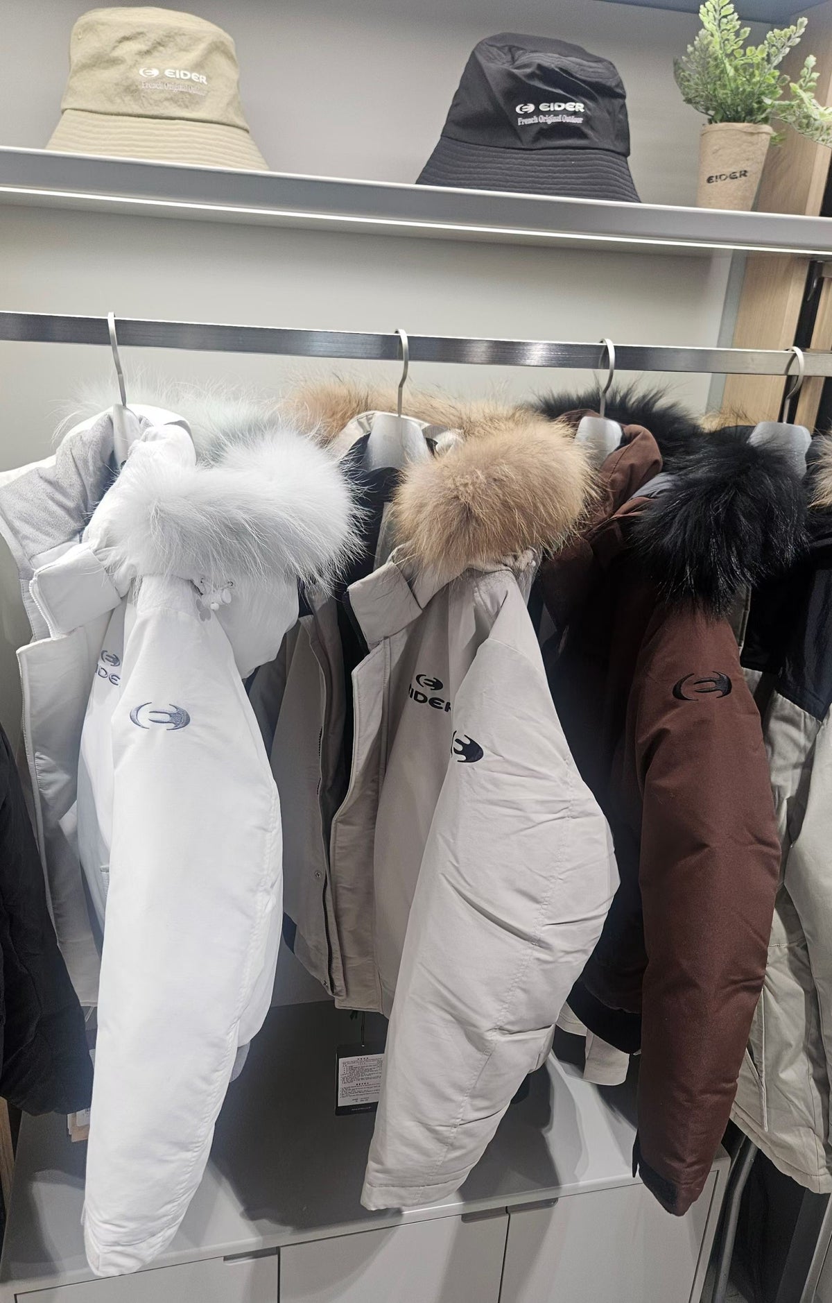 韓國 Eider 男女同款 短款羽絨 (鵝絨)【ER151】