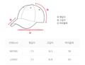 韓國 National Geographic BURT Ball Cap【NG930】