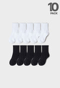 韓國 SPAO 10PACK Light Middle Socks【SP464】
