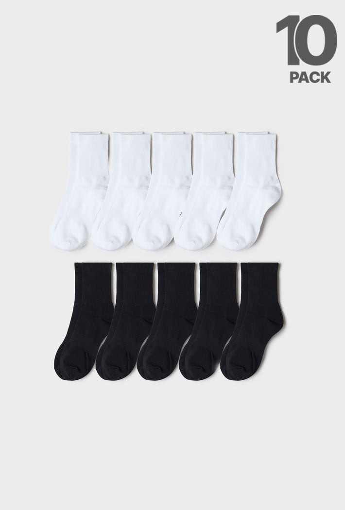 韓國 SPAO 10PACK Light Middle Socks【SP464】