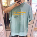 韓國 National Geographic 男女同款 T-Shirt【NG1078】