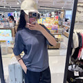 韓國 National Geographic Kraz Semi-Overfit Short Sleeve T-shirt【NG871】