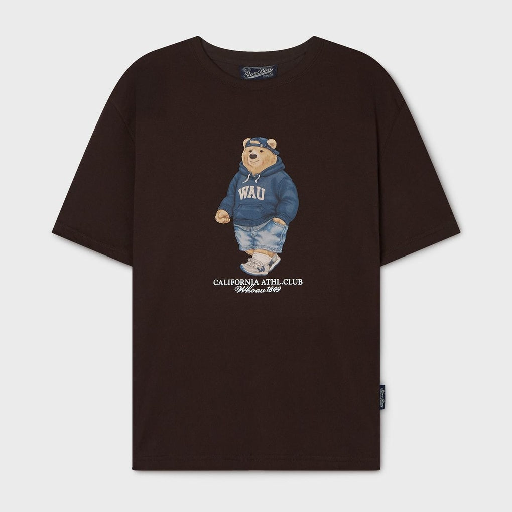 韓國 WhoAU Steve Photo T-shirt【WA370】