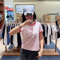 韓國 Marithe Francois Girbaud W Classic Logo Ringer Tee【MD156】