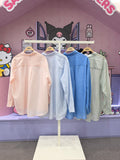 韓國 SPAO See Through Shirt【SP456】