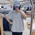 韓國 Snowpeak Sorona Striped Short Sleeve T-shirt【SN123】