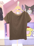 韓國 SPAO Polka Dot Short Sleeve Tee【SP463】