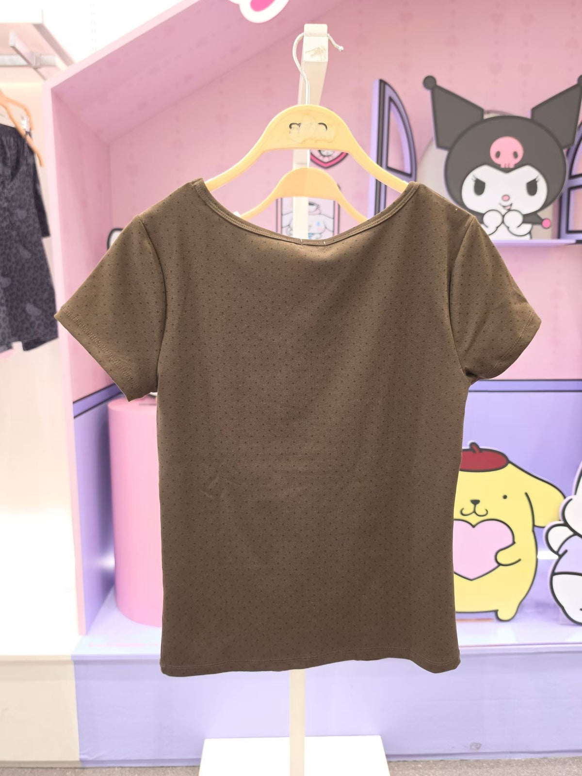 韓國 SPAO Polka Dot Short Sleeve Tee【SP463】