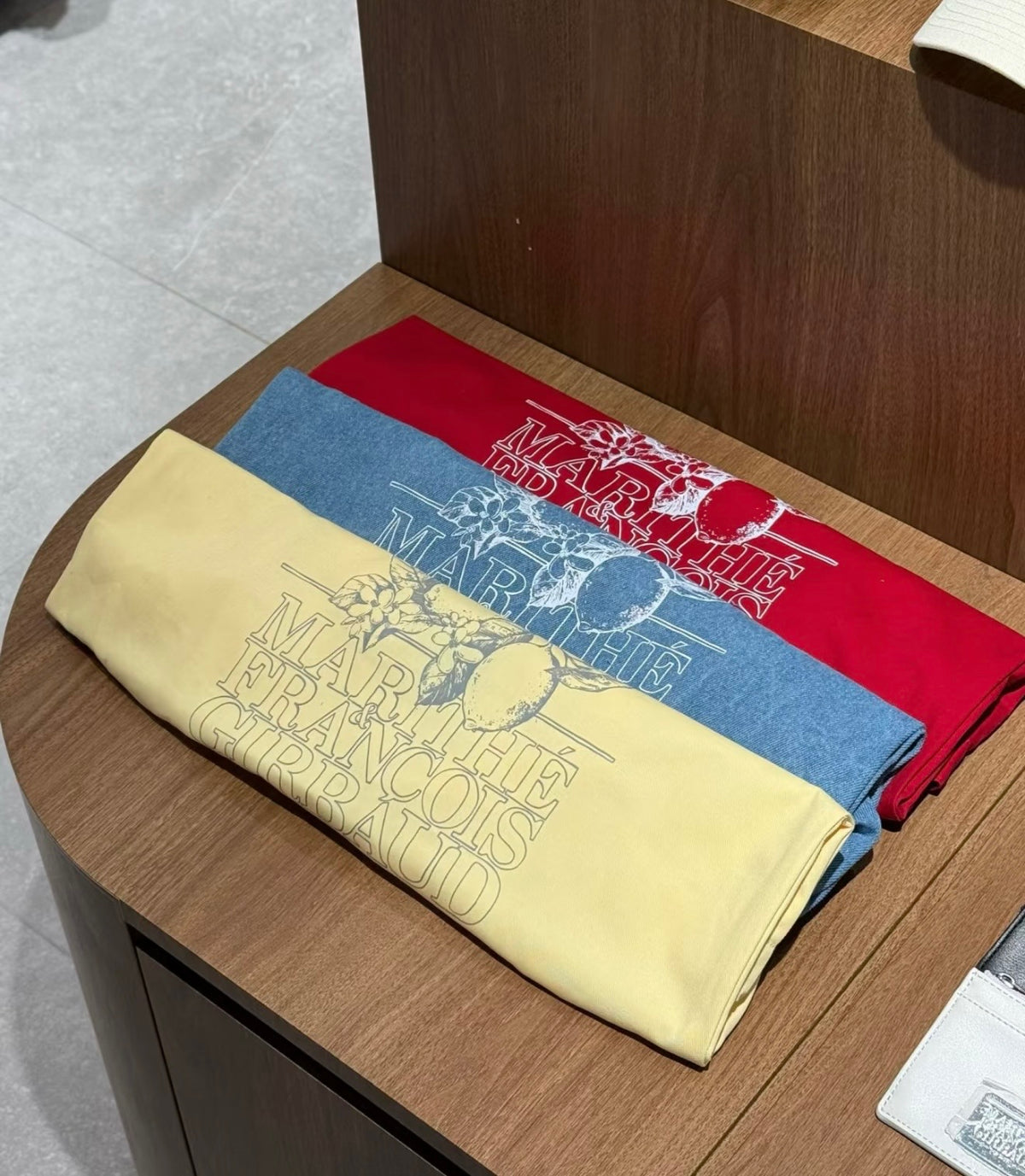 韓國 Marithe Francois Girbaud Lemon Classic Logo Eco Bag【MD234】