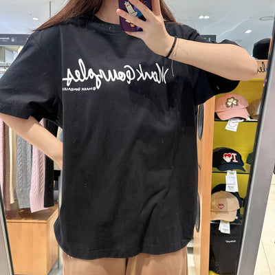 韓國 Mark Gonzales Sign Logo Short Sleeve T-Shirt【MG231】