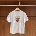 韓國 Marithe Francois Girbaud Marine Drawing Doodle Graphic Tee【MD284】