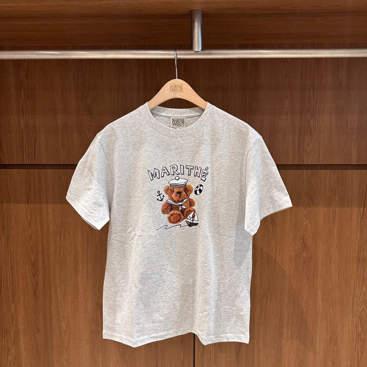 韓國 Marithe Francois Girbaud Marine Drawing Doodle Graphic Tee【MD284】