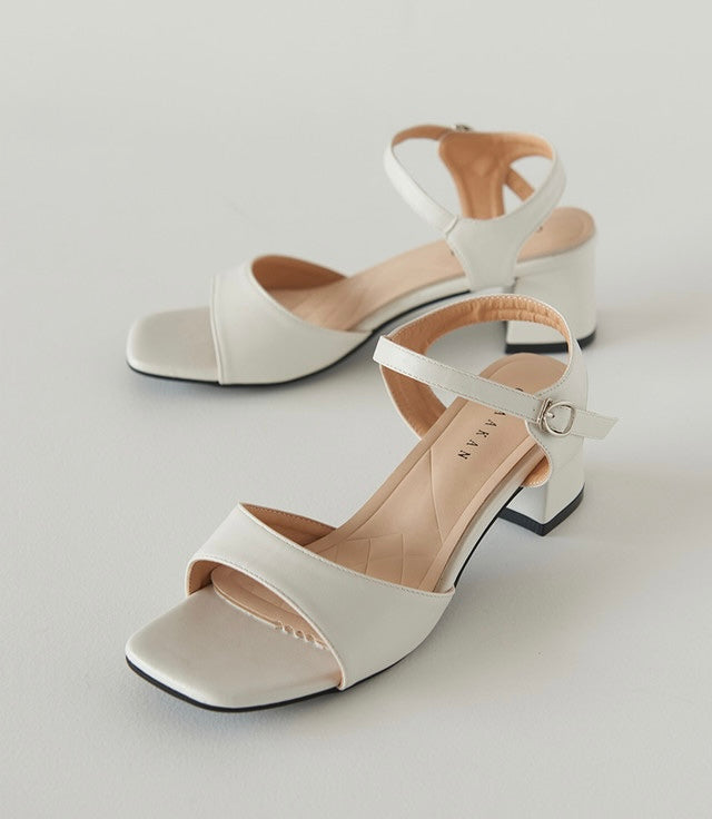韓國 Chaakan Muse Mary Jane Sandal Heels【CN010】
