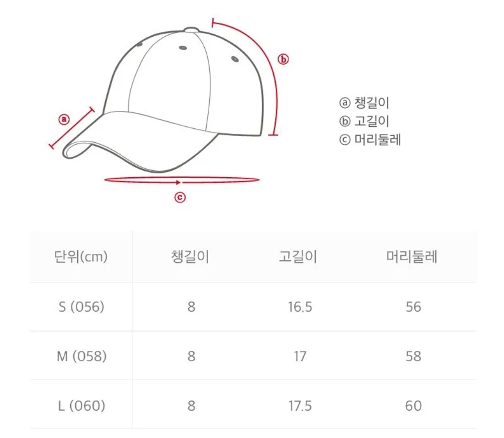 韓國 National Geographic Embroidered Small Logo Baseball Cap【NG927】