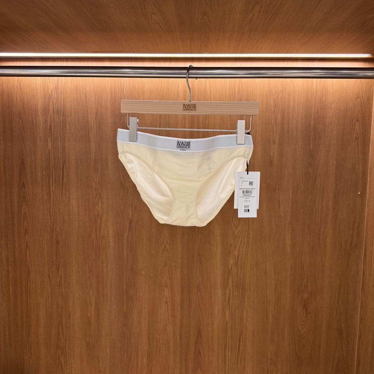 韓國 Marithe Francois Girbaud Underwear W Classic Logo Eband Hipster【MD099】