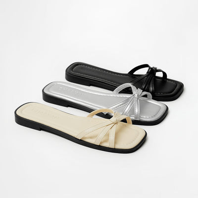 韓國 Chaakan Casidi twisted slippers【CN039】