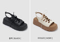 韓國 Chaakan Kaita Lace-up Platform Sandals【CN005】