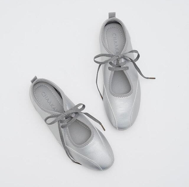 韓國 Chaakan Told Strap Flat Sneakers【CN019】