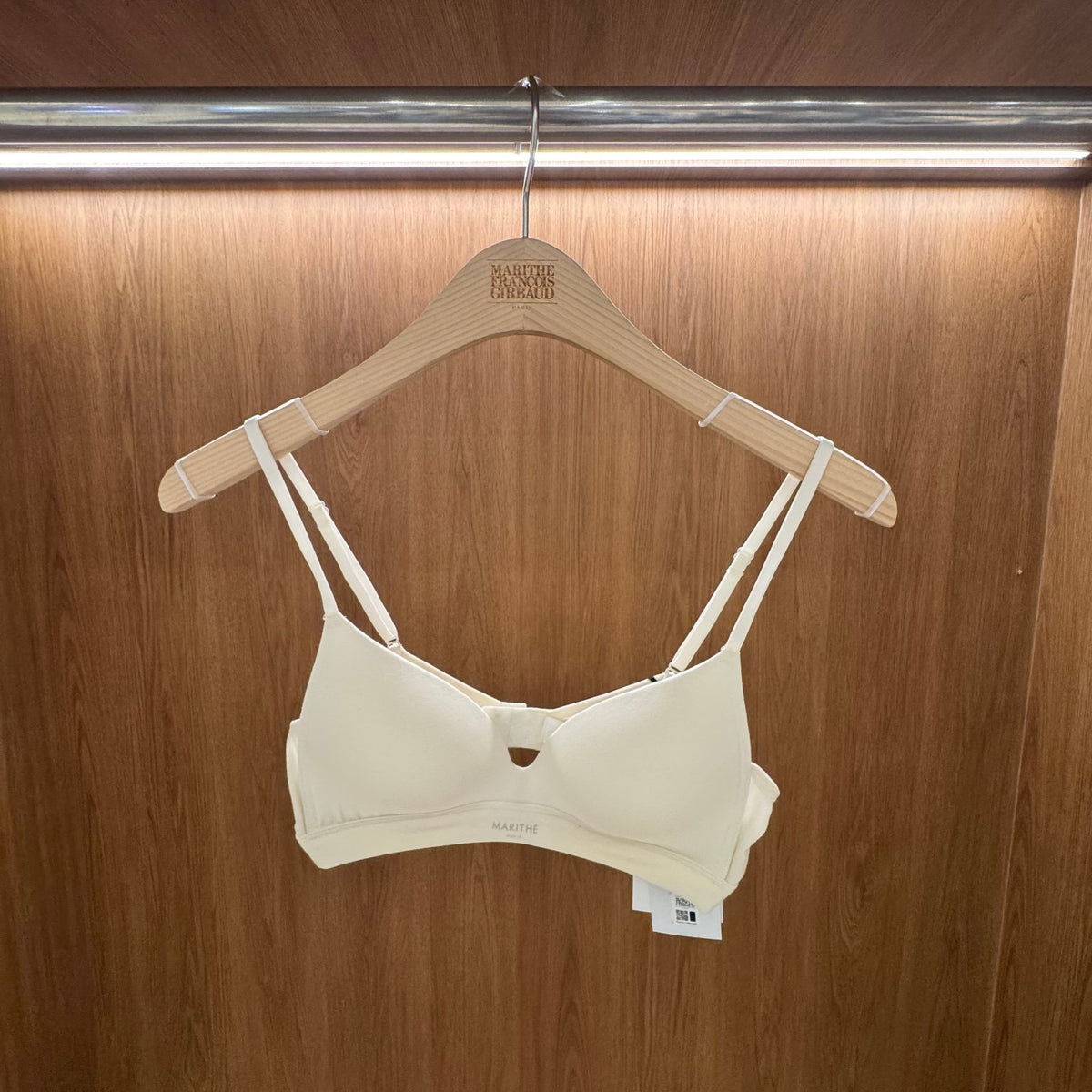 韓國 Marithe Francois Girbaud Underwear W Basic Logo Bra【MD100】