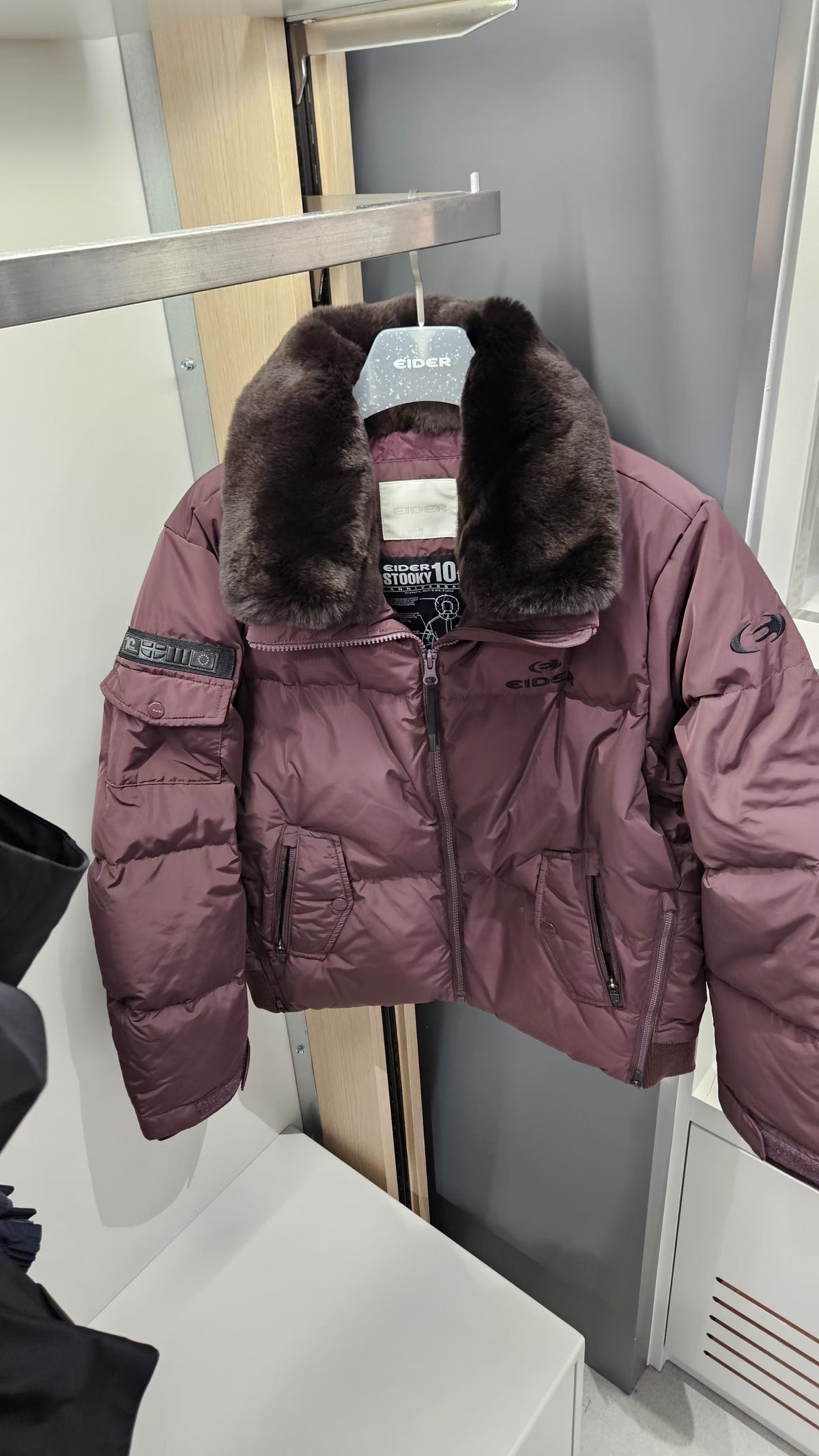 韓國 Eider 女款 羽絨 (鵝絨)【ER153】
