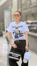 Crisathena Believe In Yourself T-Shirt【SM1843】